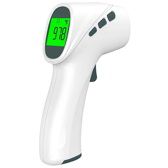 Fever Alarm Baby Adult Digital Infrared Forehead and Ear Thermometers