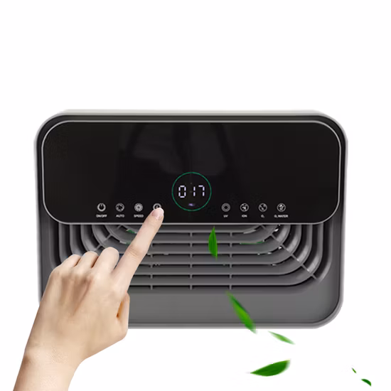 Purificador de aire de iones negativos del generador de ozono UVC del tratamiento de aguas 600 mg/H