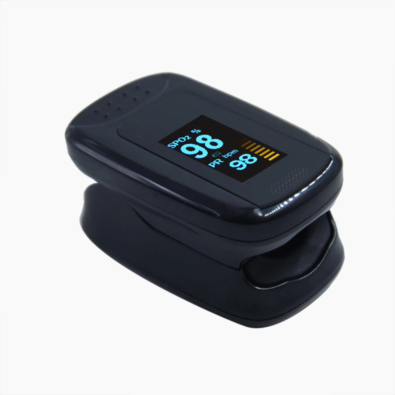 Oxímetro médico del pulso del dedo de Digitaces del monitor del oxígeno de la sangre del precio del OEM del almacén