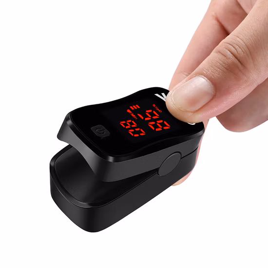 Oxímetro de pulso Oxímetro de pulso de dedo