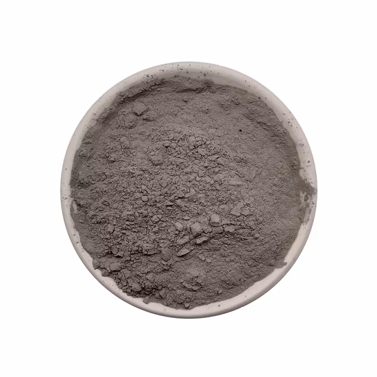 Polvo de turmalina negra