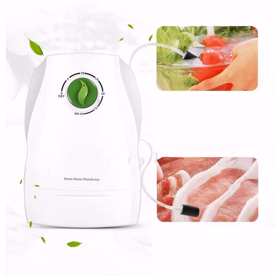 Generador de ozono con control de temporizador de 300 mg/H, purificador de aire y agua para verduras y frutas