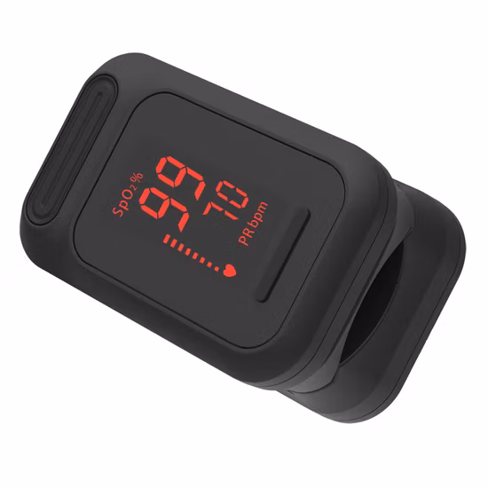 Contec Cms50d2 Monitor SpO2 CE FDA Oxímetro Oxímetro de dedo Oxímetro de pulso para la yema del dedo