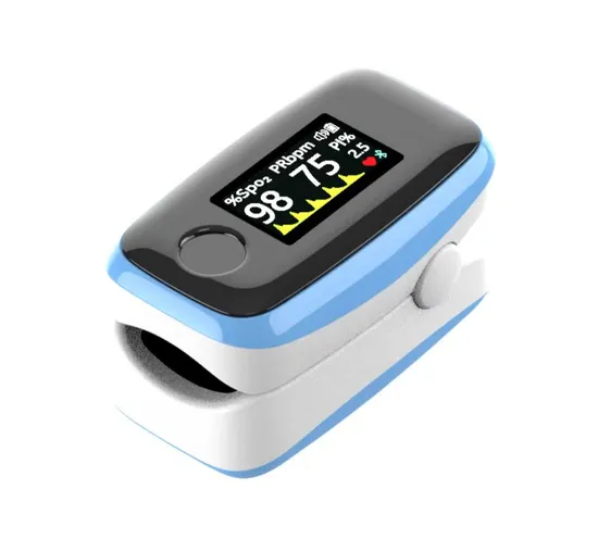 Oxímetro de pulso Oxímetro de pulso de dedo con pantalla LED